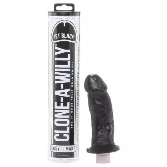 Clone-a-Willy - kit moulage pénis avec vibromasseur - noir