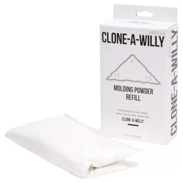 Clone-a-Willy - kit moulage pénis - poudre prise d’empreinte 96,6g
