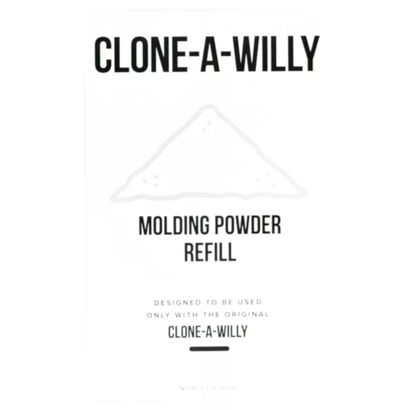Clone-a-Willy - kit moulage pénis - poudre prise d’empreinte 96,6g