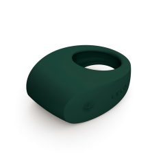   LELO Tor 2 - anneau pénien vibrant rechargeable - silicone vert