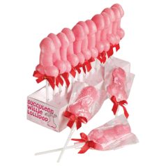   Willie Lollipop - sucette pénis - bonbon érotique saveur fruitée 35g