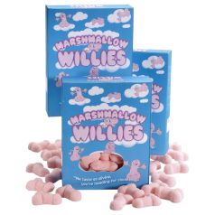 Marshmallow - bonbon pénis sucre - rose (140g)