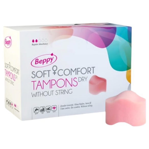 Beppy - tampon hygiénique sec - 8 pièces