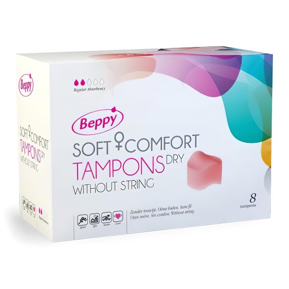 Beppy - tampon hygiénique sec - 8 pièces