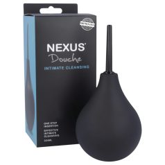 Nexus - douche intime anale - silicone noir