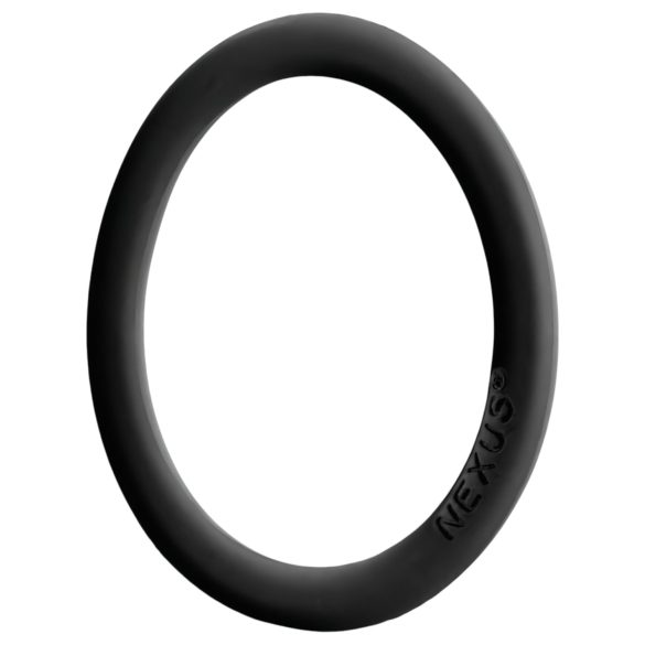 Nexus Enduro - Anneau Pénien en Silicone (Noir)