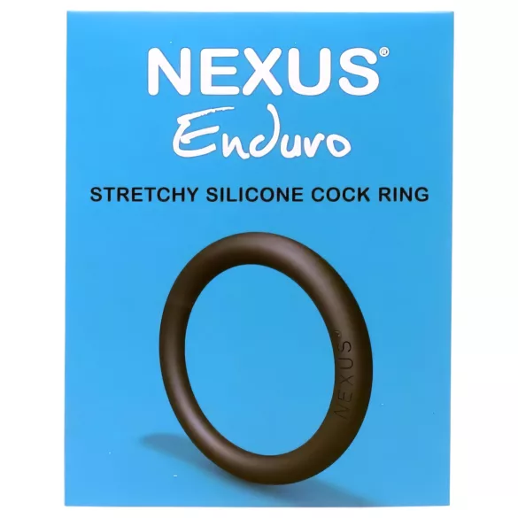 Nexus Enduro - anneau pénien silicone noir