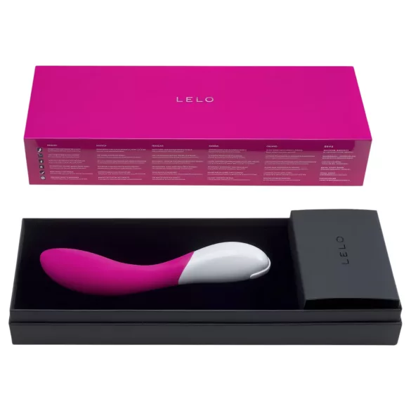 LELO Mona 2 - vibromasseur courbé (rose)