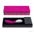 LELO - vibromasseur courbé - silicone rose