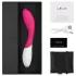 LELO - vibromasseur courbé - silicone rose