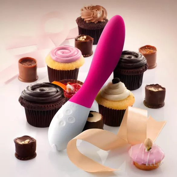 LELO - vibromasseur courbé - silicone rose