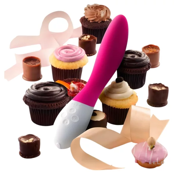 LELO Mona 2 - vibromasseur courbé (rose)