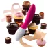 LELO Mona 2 - vibromasseur courbé (rose)