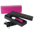 LELO - vibromasseur courbé - silicone rose