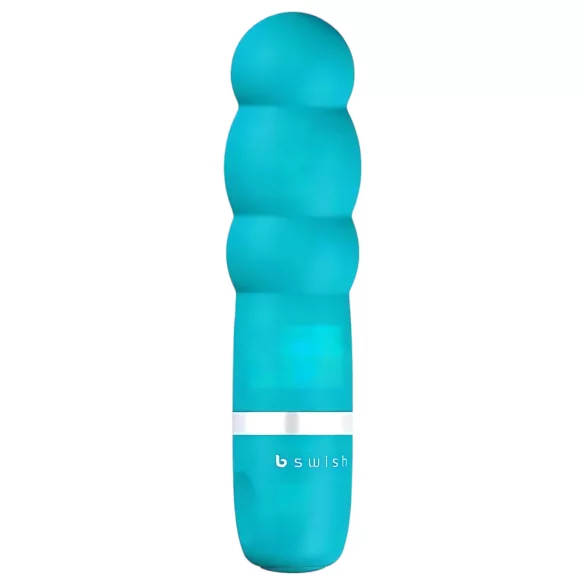 B SWISH - Vibromasseur perlé étanche - turquoise