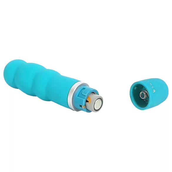 B SWISH - Vibromasseur perlé étanche - turquoise