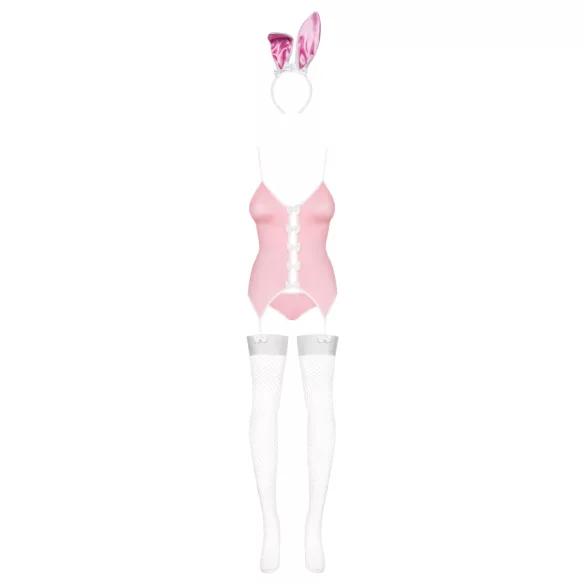 Obsessive - Costume lapin sexy femme - rose
