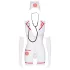 Obsessive Emergency - déguisement infirmière - ensemble lingerie - blanc (S/M)