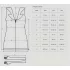 Obsessive Emergency - déguisement infirmière - ensemble lingerie - blanc (S/M)
