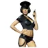 Obsessive - Déguisement policière femme - ensemble S/M