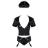 Obsessive - Déguisement policière femme - ensemble S/M