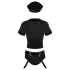 Obsessive - Déguisement policière femme - ensemble S/M