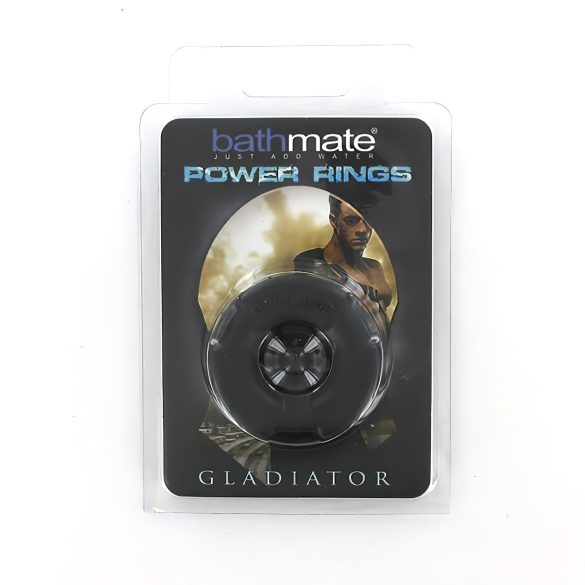 BathMate - Gladiator anneau pénien silicone (noir)