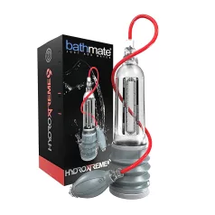   BathMate Xtreme Hydromax 9 - pompe à pénis - kit complet - transparent