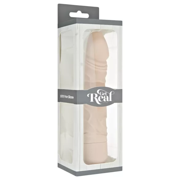 Classic Get Real - gode réaliste vibrant - silicone - couleur chair