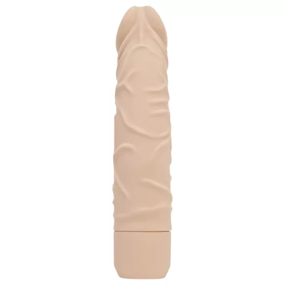 Classic Get Real - gode réaliste vibrant - silicone - couleur chair