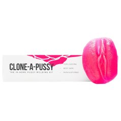 Clone-a-Pussy - kit moulage vulve - silicone rose vif