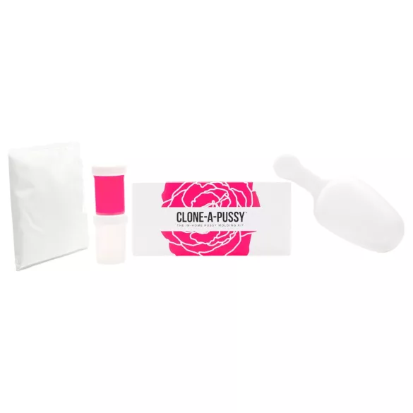 Clone-a-Pussy - kit moulage vulve - silicone rose vif
