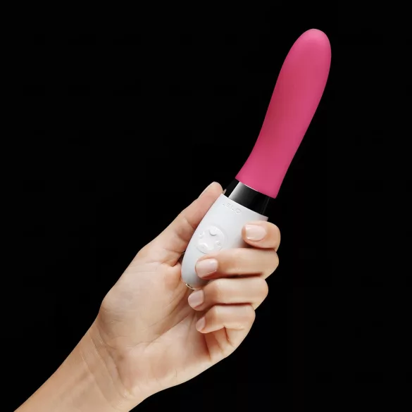 LELO Liv 2 - vibromasseur silicone - rose
