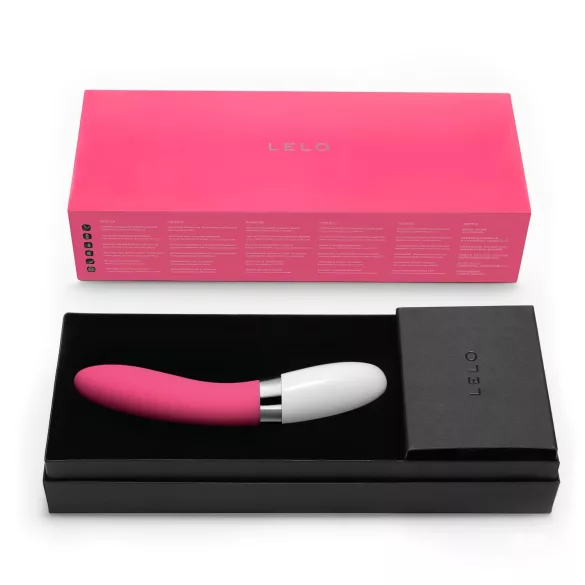 LELO Liv 2 - vibromasseur silicone - rose