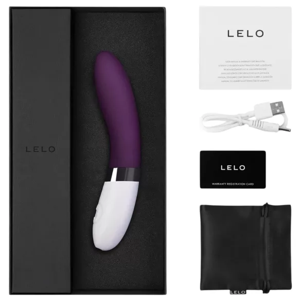 LELO - vibromasseur en silicone - violet - Liv 2