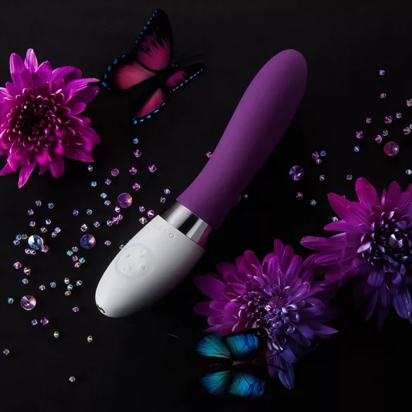 LELO - vibromasseur en silicone - violet - Liv 2