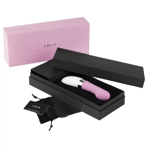 LELO Gigi 2 - vibromasseur point G - silicone - rose
