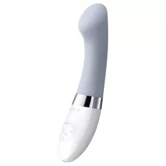 LELO Gigi 2 - vibromasseur point G - silicone - gris