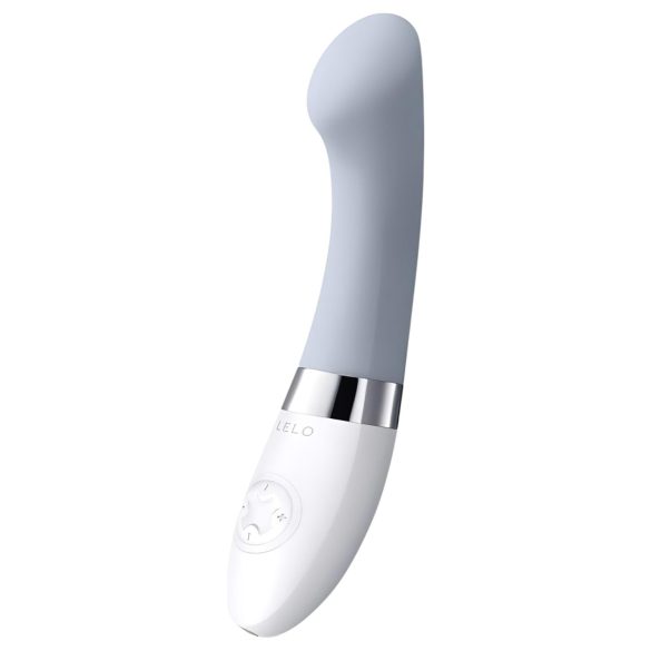 LELO Gigi 2 - Vibromasseur point G en silicone (gris)