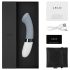 LELO Gigi 2 - Vibromasseur point G en silicone (gris)
