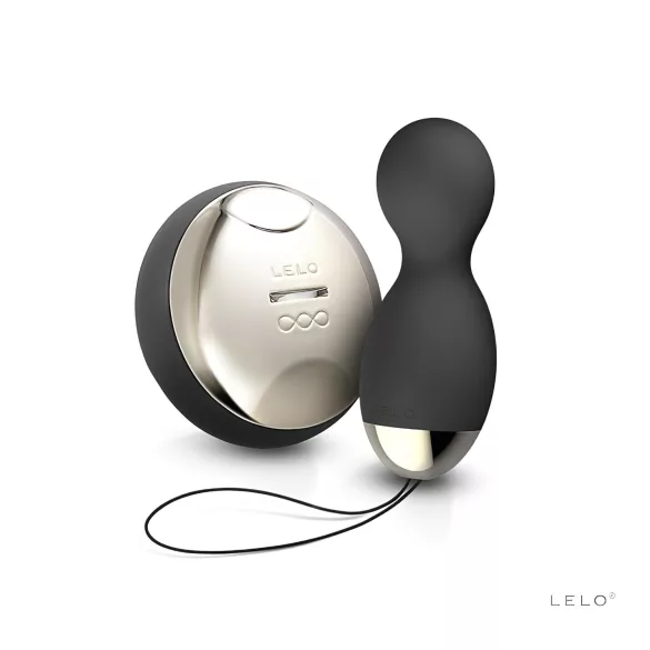 LELO Hula - oeuf vibrant rotatif (noir)