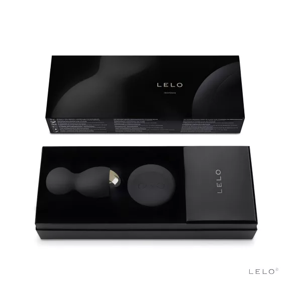 LELO Hula - oeuf vibrant rotatif (noir)