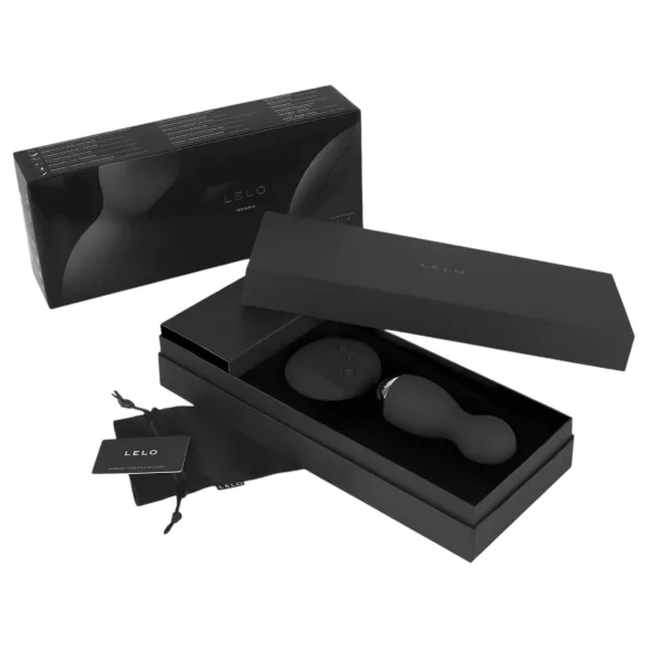 LELO Hula - oeuf vibrant rotatif (noir)