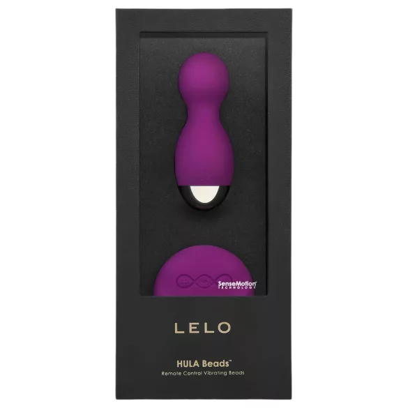 LELO - œuf vibrant rotatif - silicone violet