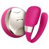 LELO Tiani 3 - vibromasseur couple - silicone - rose