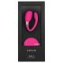 LELO Tiani 3 - vibromasseur couple - silicone - rose