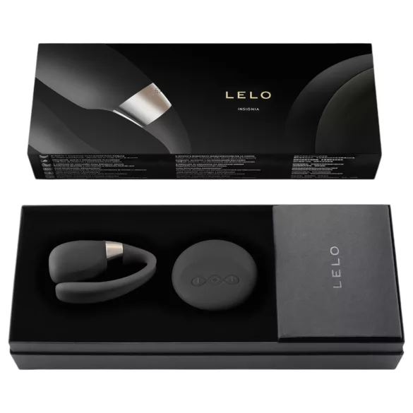 LELO Tiani 3 - vibromasseur couple - silicone - noir