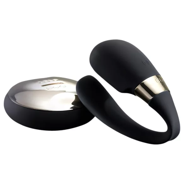 LELO Tiani 3 - vibromasseur couple - silicone - noir
