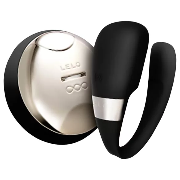 LELO Tiani 3 - vibromasseur couple - silicone - noir