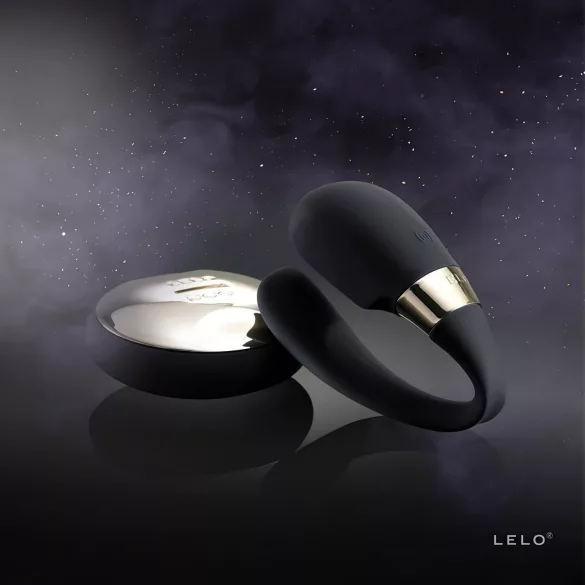 LELO Tiani 3 - vibromasseur couple - silicone - noir